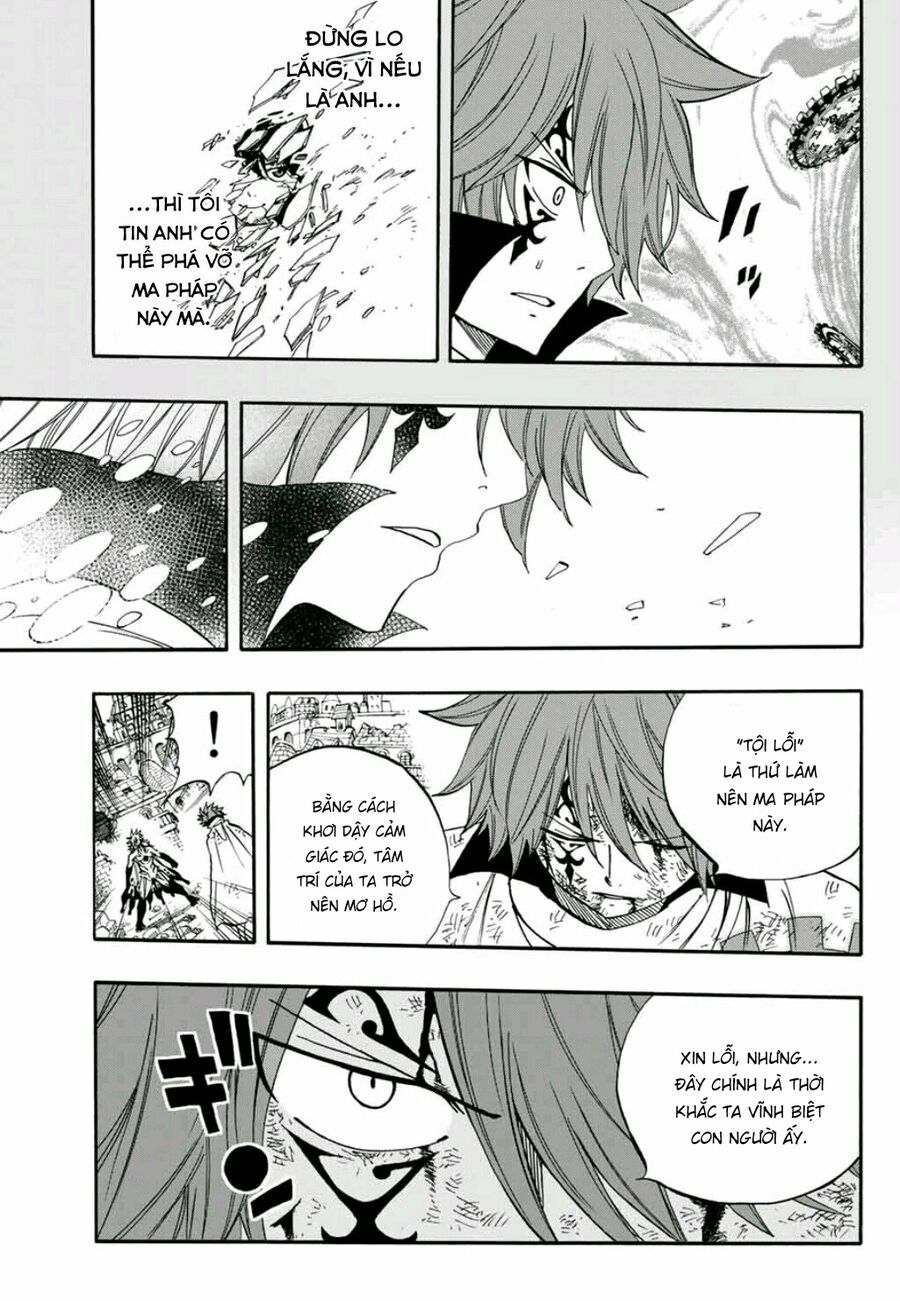 Fairy Tail Nhiệm Vụ Trăm Năm Chapter 59 - 18