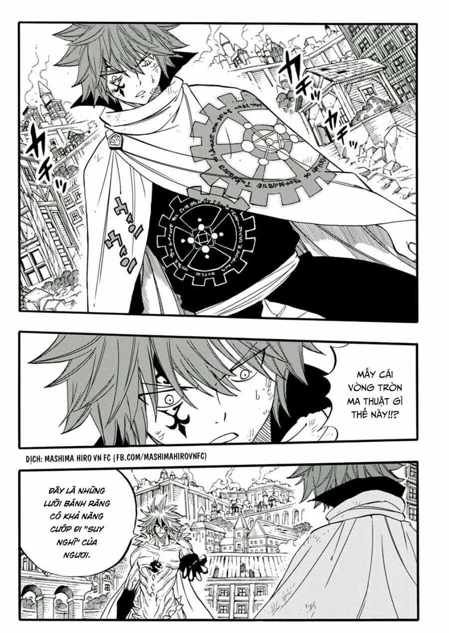 Fairy Tail Nhiệm Vụ Trăm Năm Chapter 59 - 3