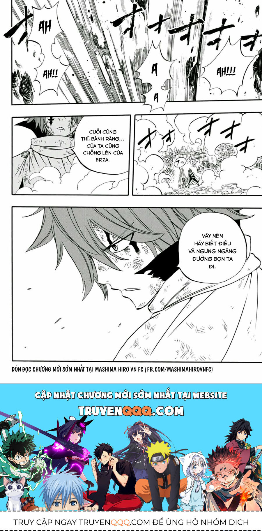 Fairy Tail Nhiệm Vụ Trăm Năm Chapter 59 - 22