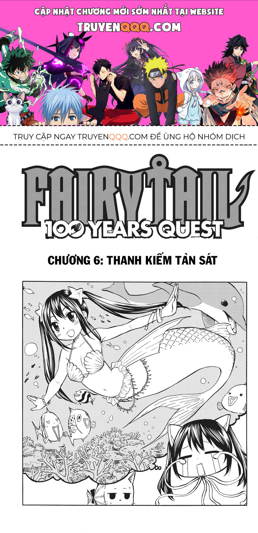 Fairy Tail Nhiệm Vụ Trăm Năm Chapter 6 - 1