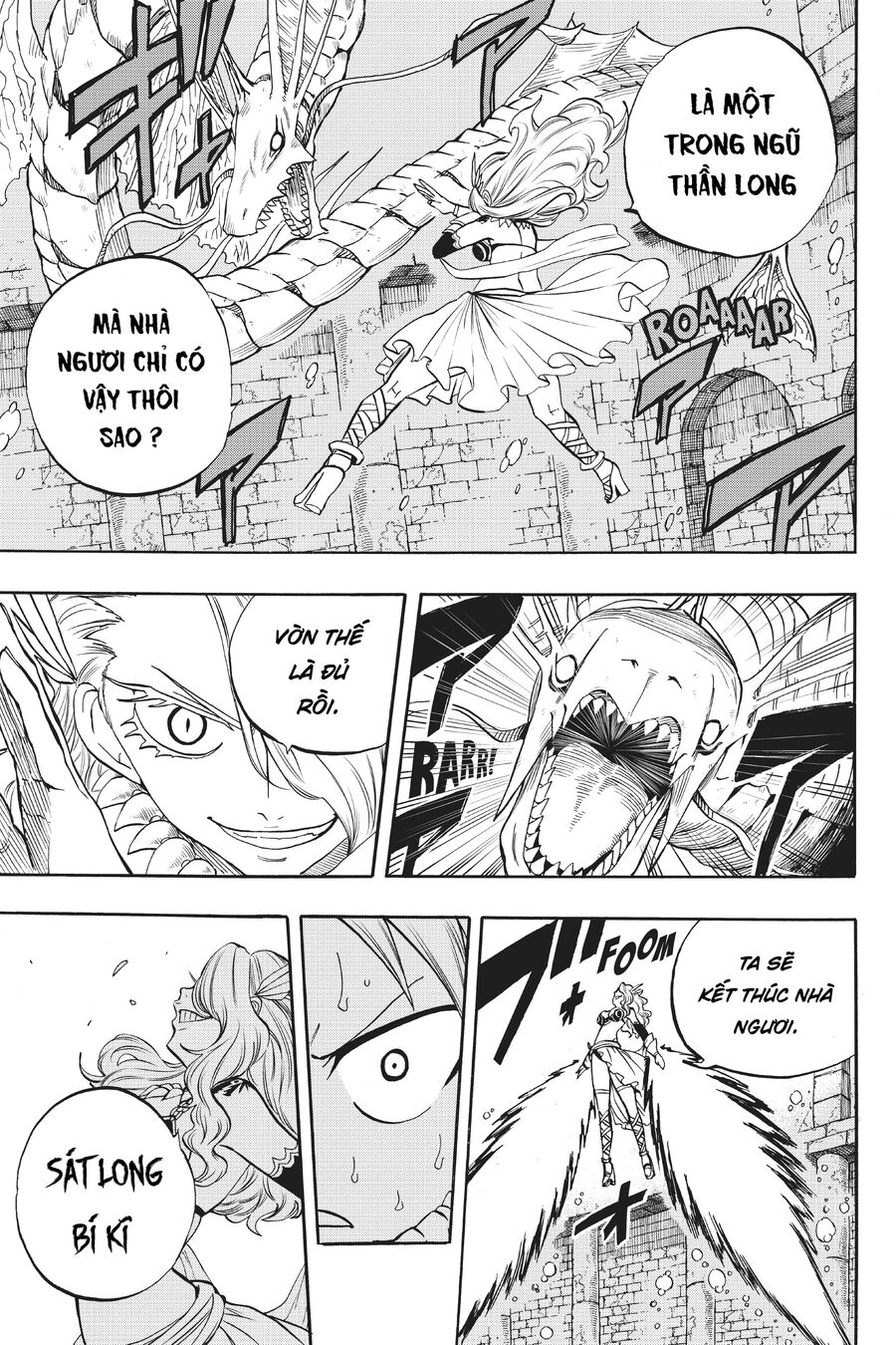 Fairy Tail Nhiệm Vụ Trăm Năm Chapter 6 - 11