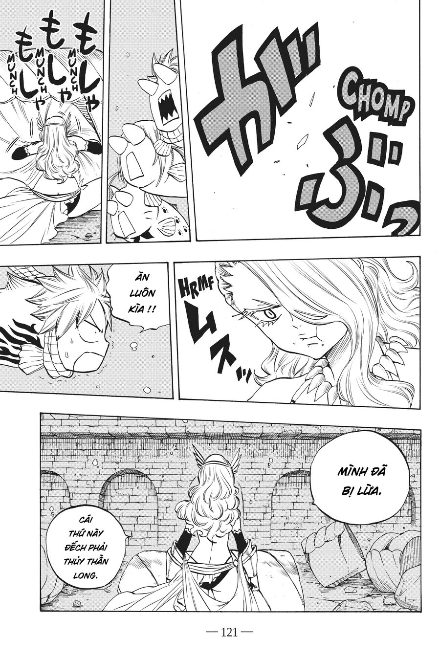 Fairy Tail Nhiệm Vụ Trăm Năm Chapter 6 - 14