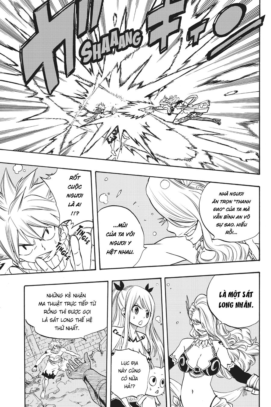 Fairy Tail Nhiệm Vụ Trăm Năm Chapter 6 - 16