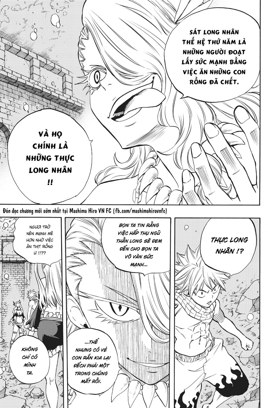 Fairy Tail Nhiệm Vụ Trăm Năm Chapter 6 - 18