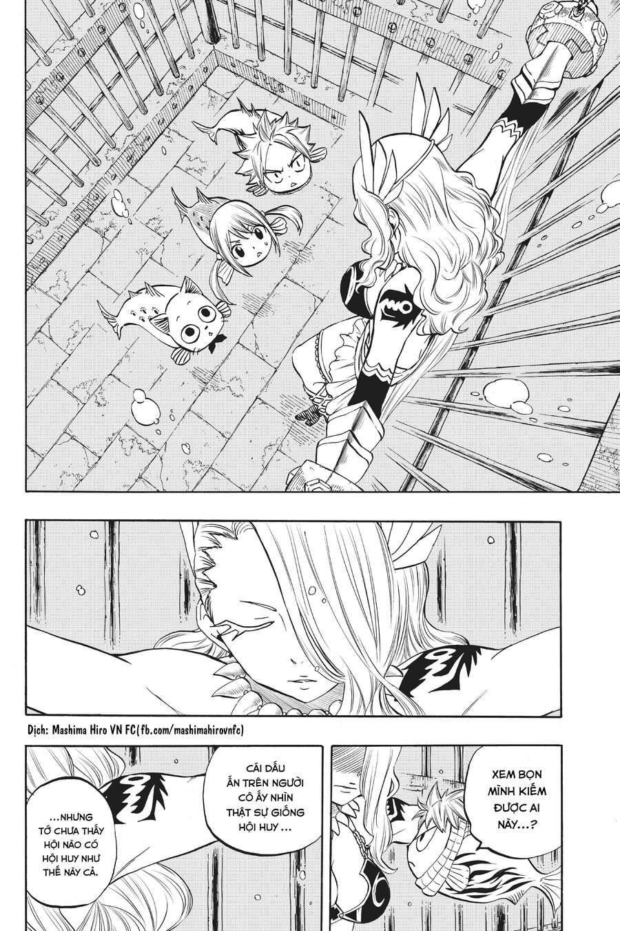 Fairy Tail Nhiệm Vụ Trăm Năm Chapter 6 - 3