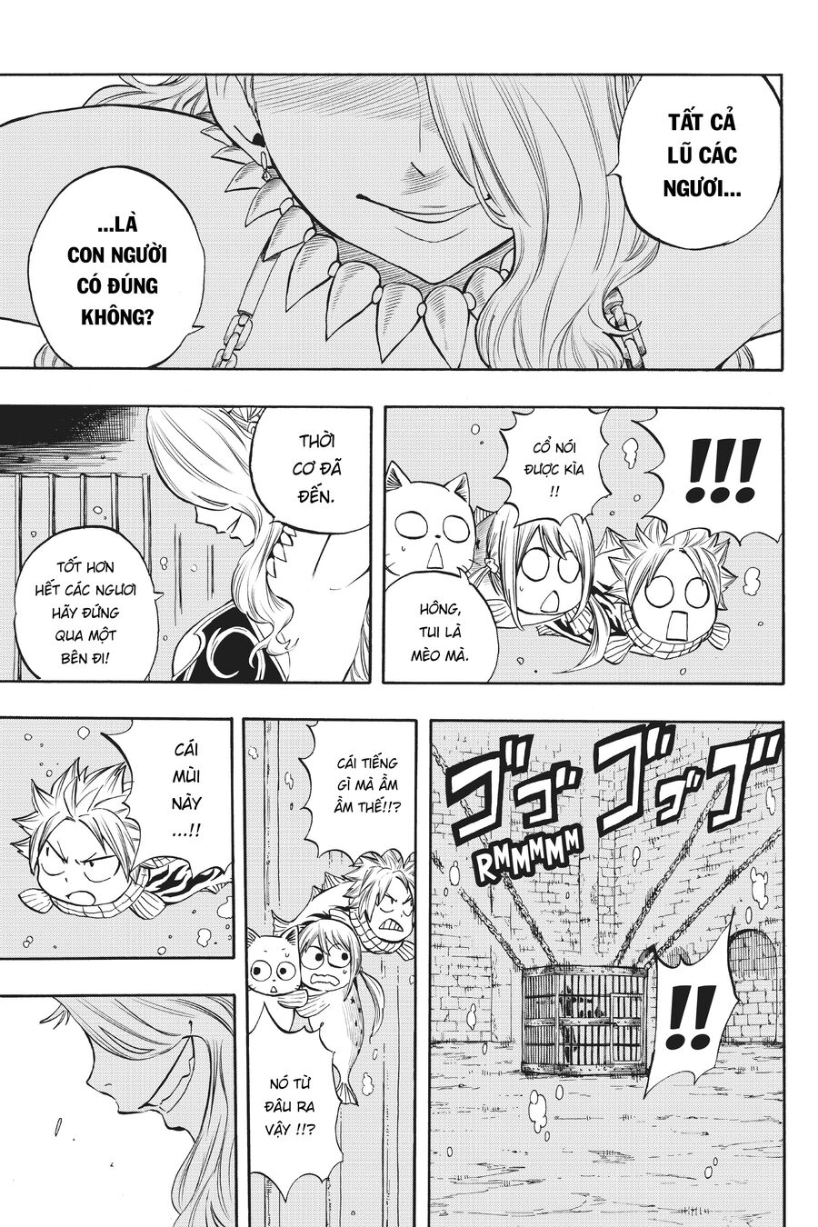 Fairy Tail Nhiệm Vụ Trăm Năm Chapter 6 - 4