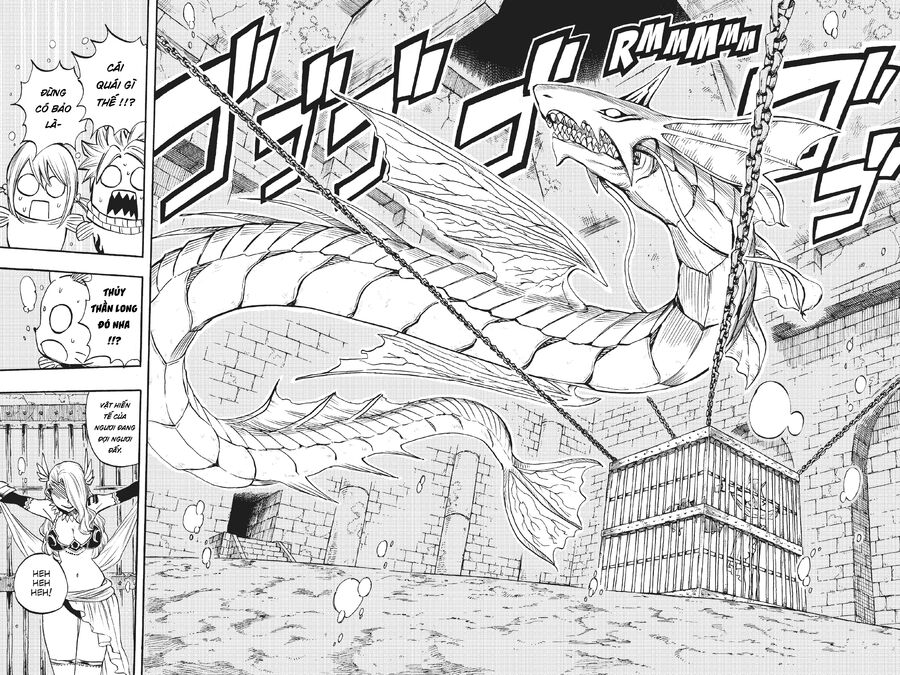 Fairy Tail Nhiệm Vụ Trăm Năm Chapter 6 - 5