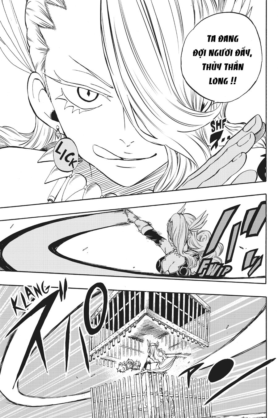 Fairy Tail Nhiệm Vụ Trăm Năm Chapter 6 - 7