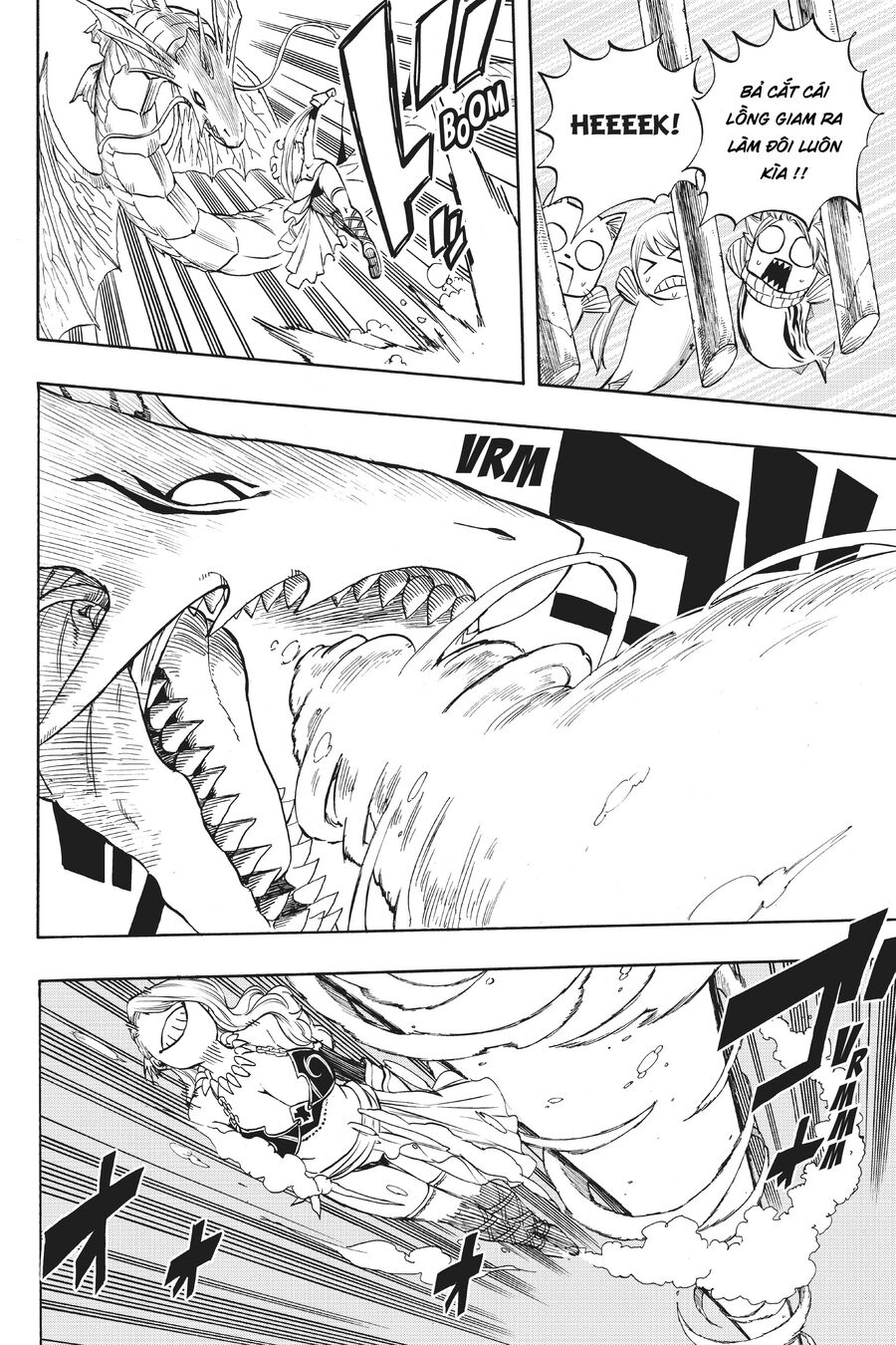 Fairy Tail Nhiệm Vụ Trăm Năm Chapter 6 - 8