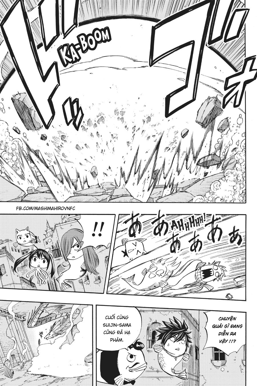 Fairy Tail Nhiệm Vụ Trăm Năm Chapter 6 - 9