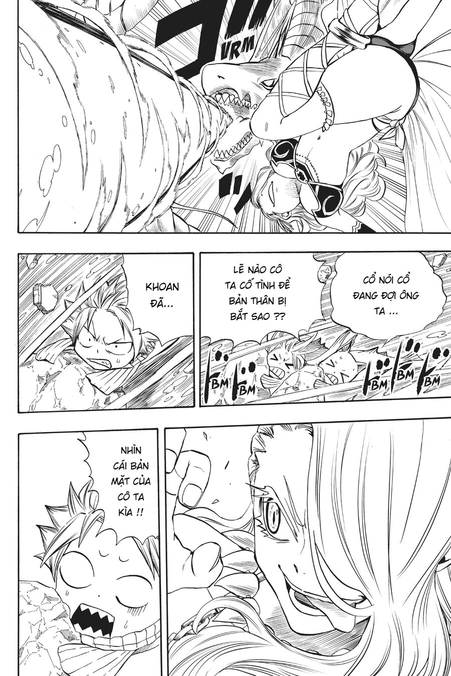 Fairy Tail Nhiệm Vụ Trăm Năm Chapter 6 - 10