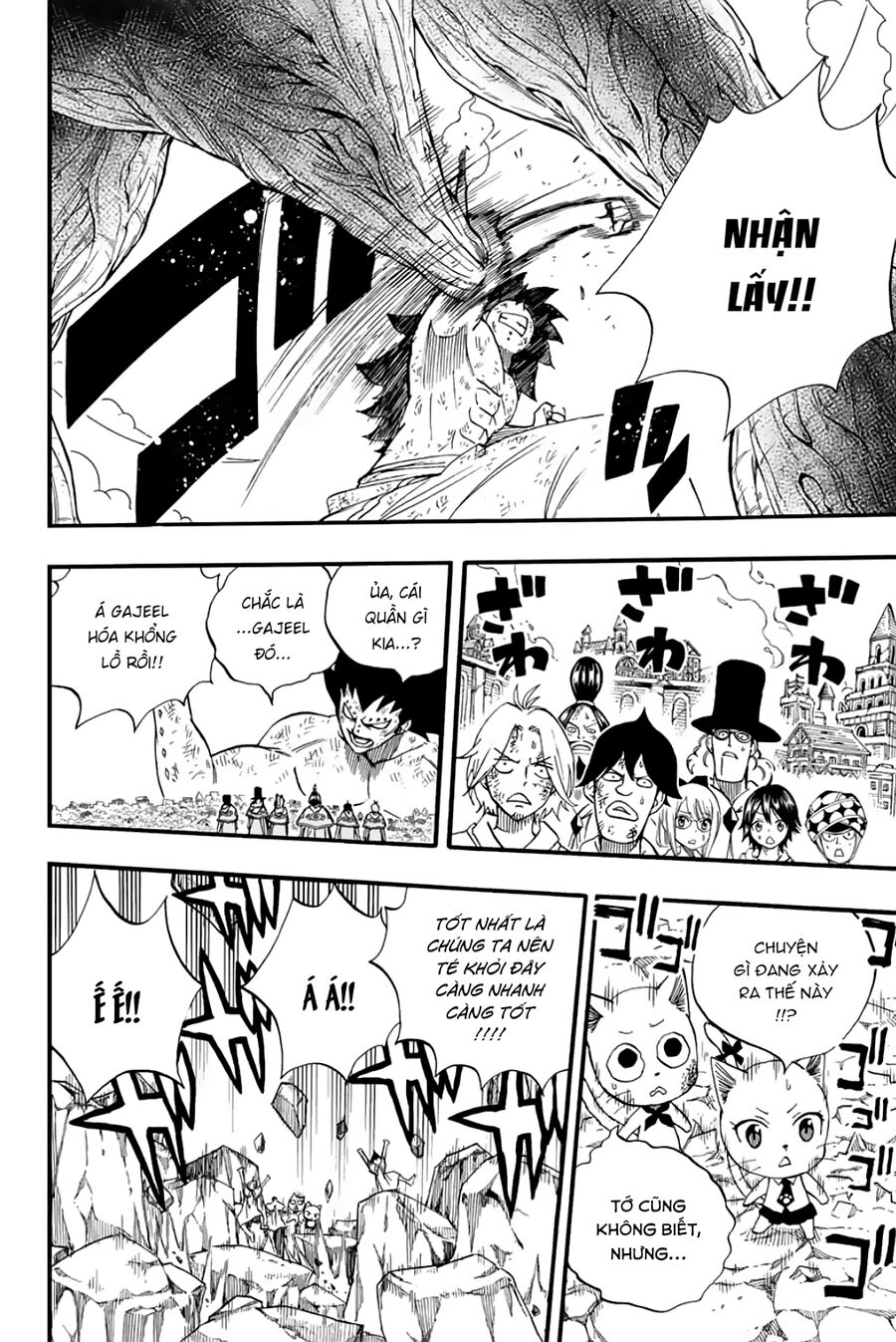 Fairy Tail Nhiệm Vụ Trăm Năm Chapter 60 - 16