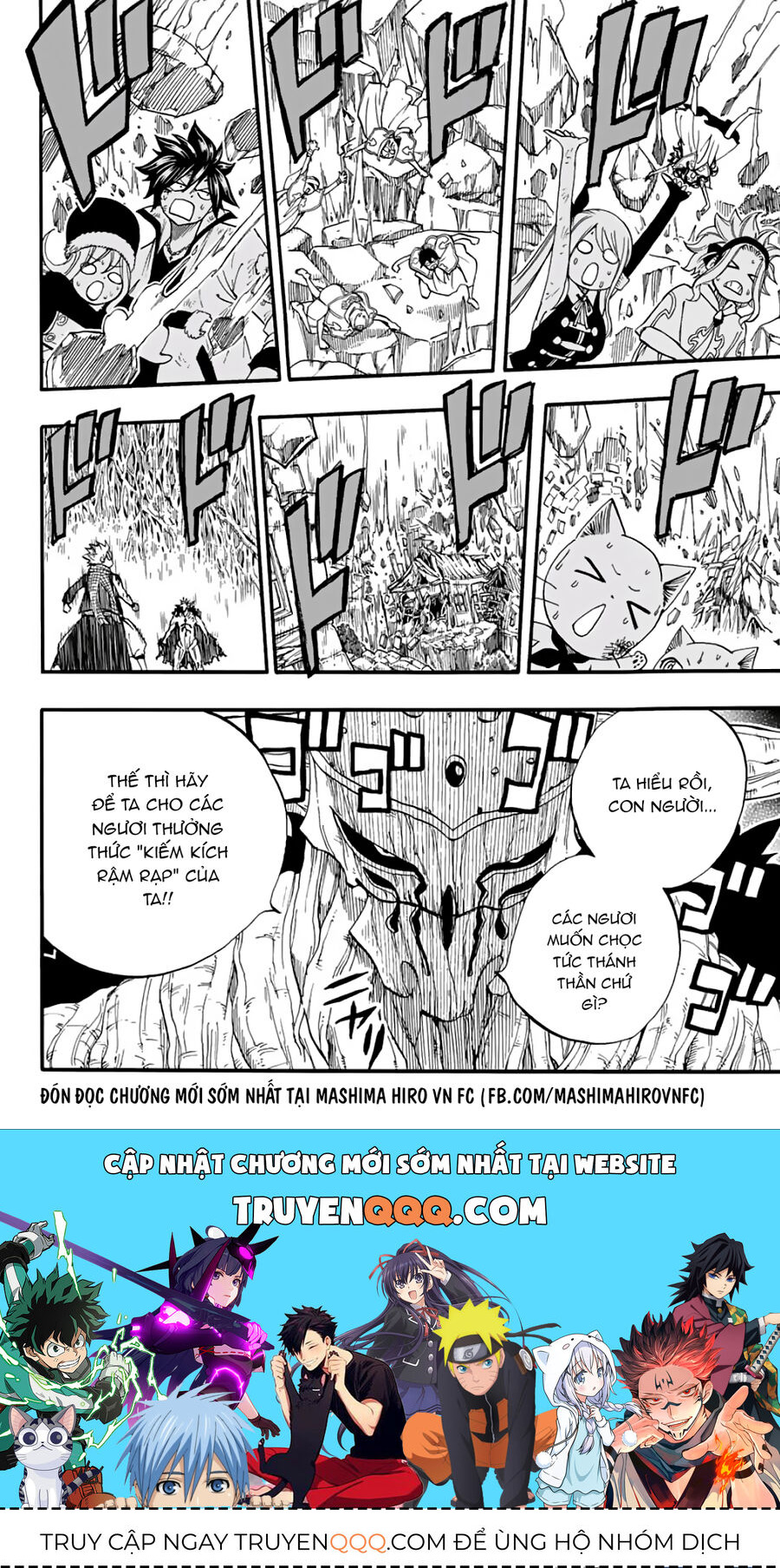 Fairy Tail Nhiệm Vụ Trăm Năm Chapter 60 - 20