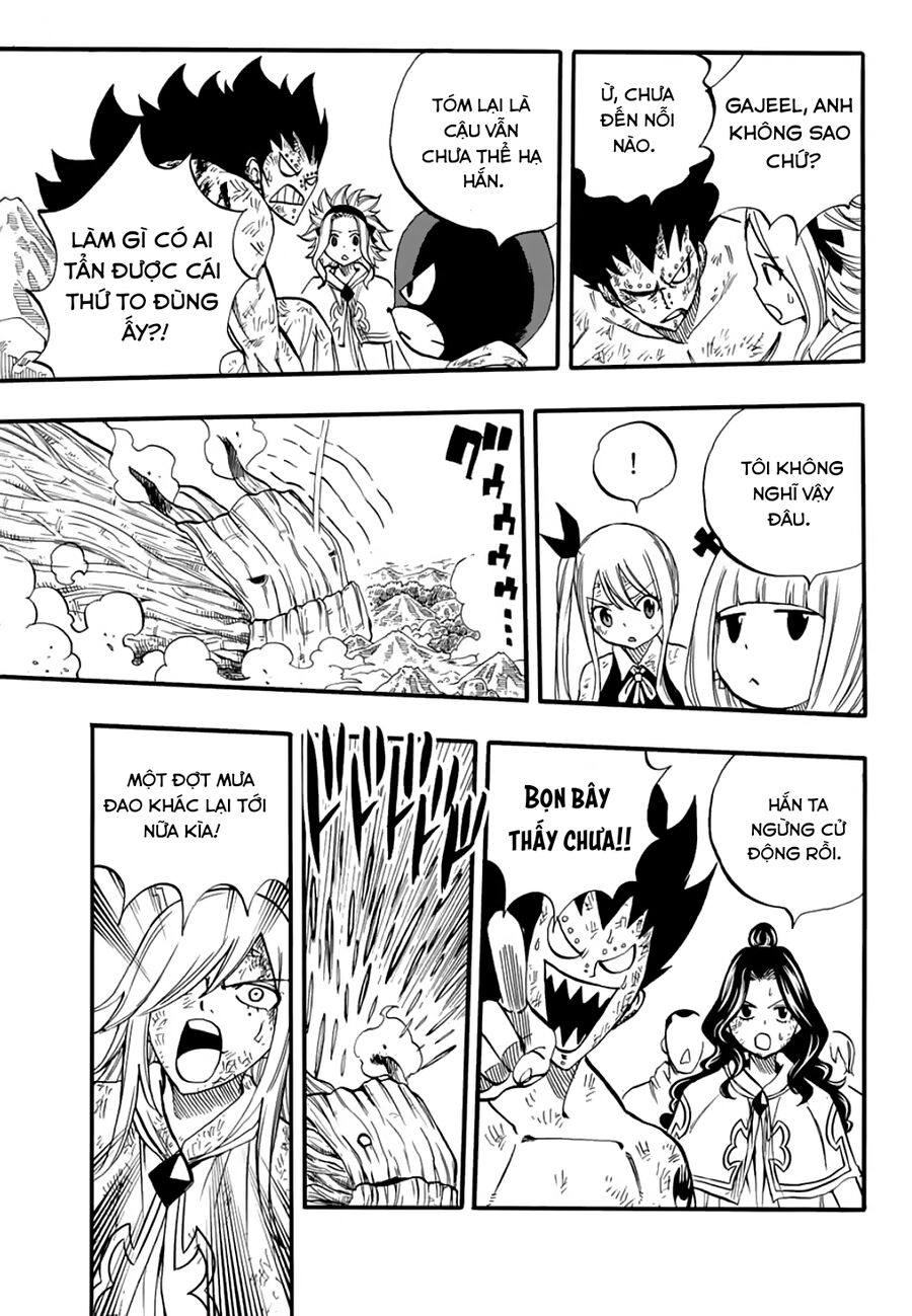 Fairy Tail Nhiệm Vụ Trăm Năm Chapter 61 - 14