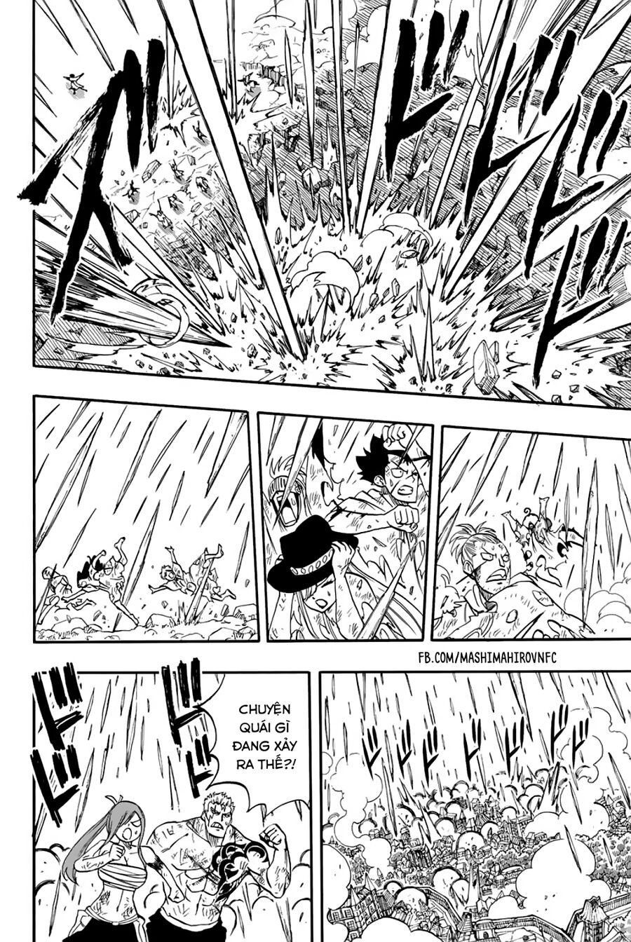 Fairy Tail Nhiệm Vụ Trăm Năm Chapter 61 - 15