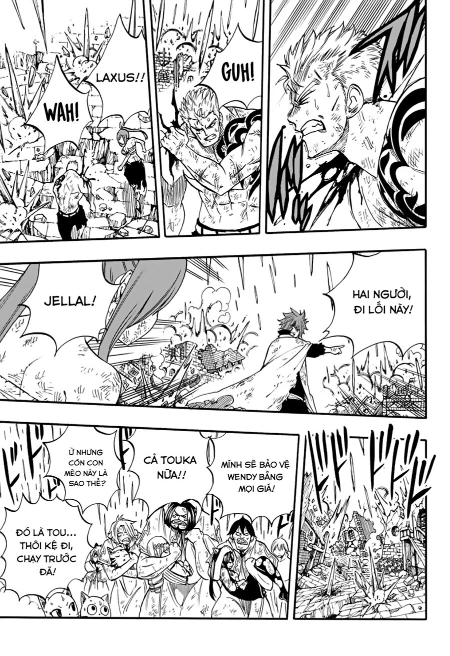 Fairy Tail Nhiệm Vụ Trăm Năm Chapter 61 - 16