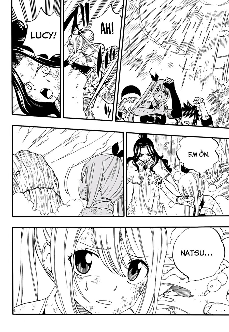 Fairy Tail Nhiệm Vụ Trăm Năm Chapter 61 - 17