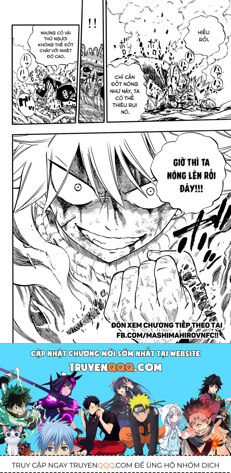Fairy Tail Nhiệm Vụ Trăm Năm Chapter 61 - 21