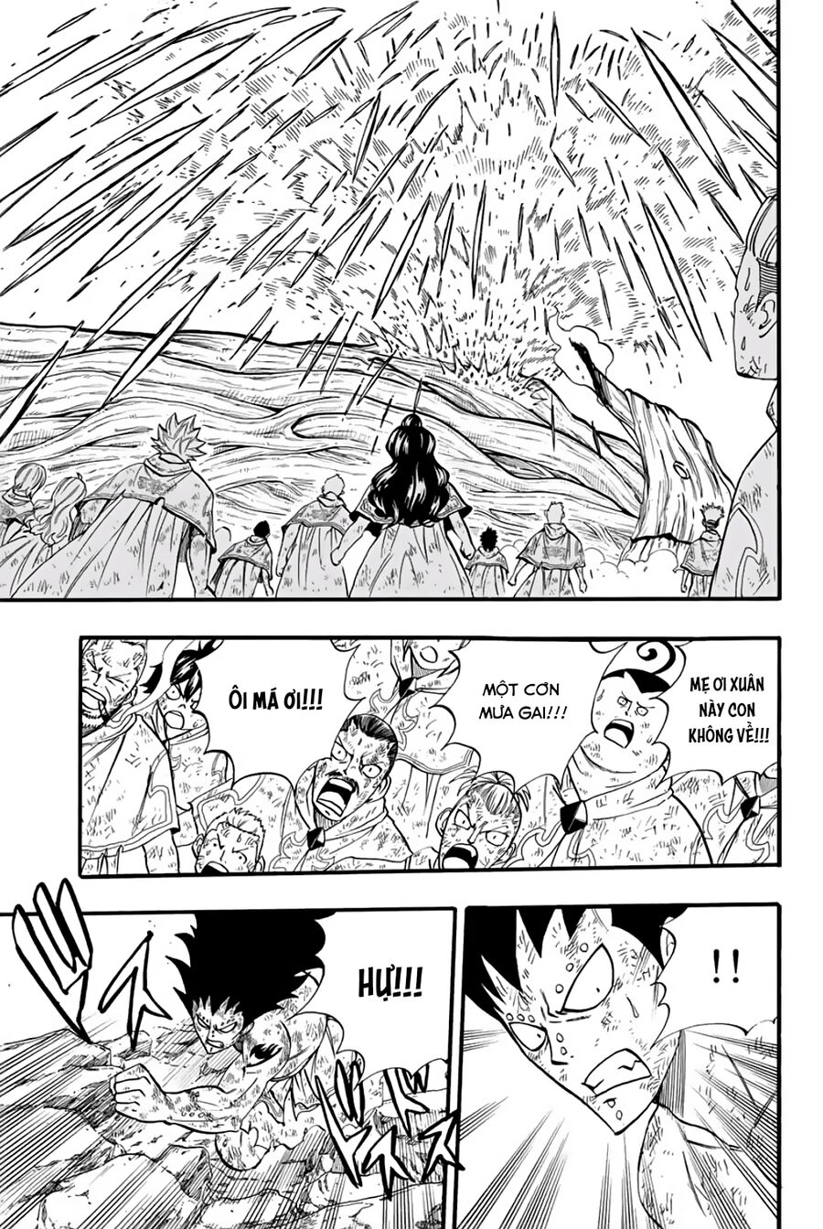 Fairy Tail Nhiệm Vụ Trăm Năm Chapter 61 - 8