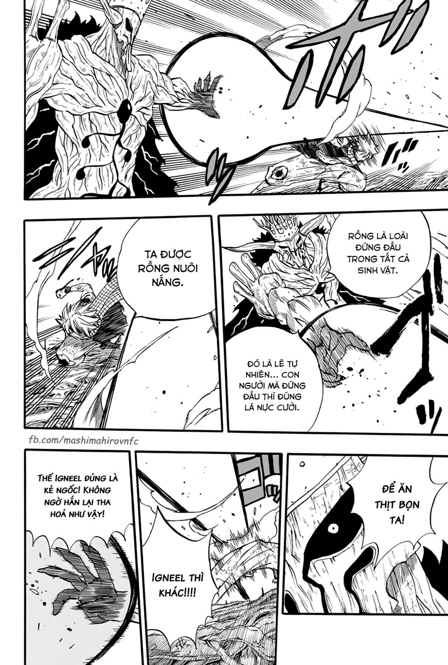 Fairy Tail Nhiệm Vụ Trăm Năm Chapter 62 - 13