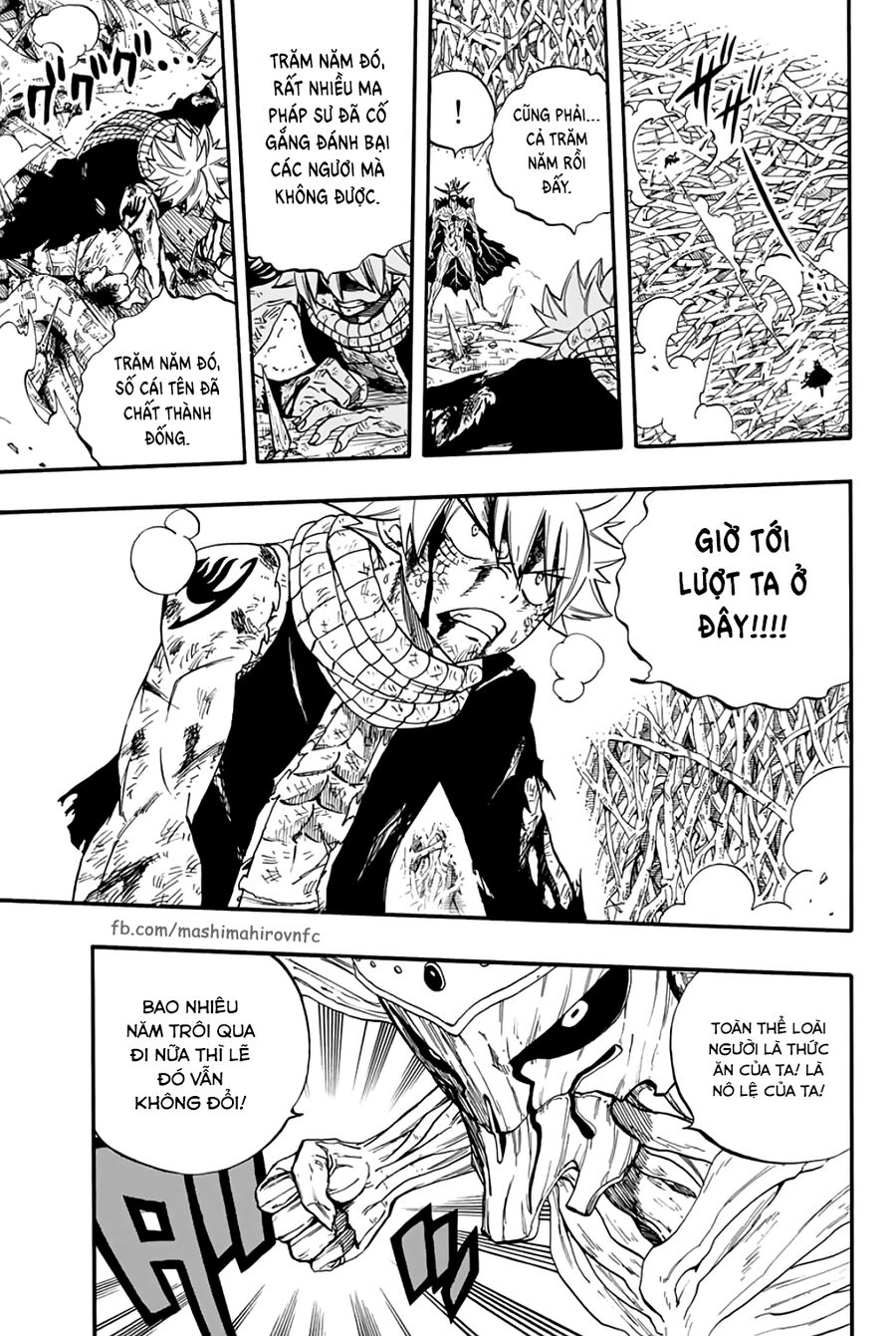 Fairy Tail Nhiệm Vụ Trăm Năm Chapter 62 - 8