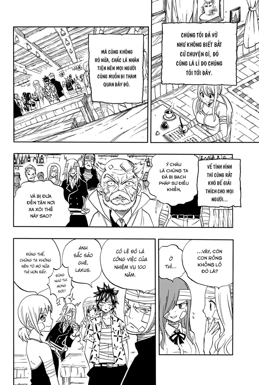 Fairy Tail Nhiệm Vụ Trăm Năm Chapter 63 - 11