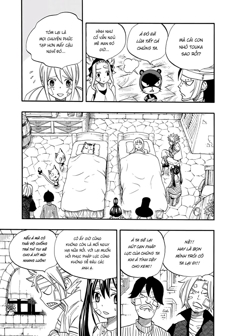 Fairy Tail Nhiệm Vụ Trăm Năm Chapter 63 - 12