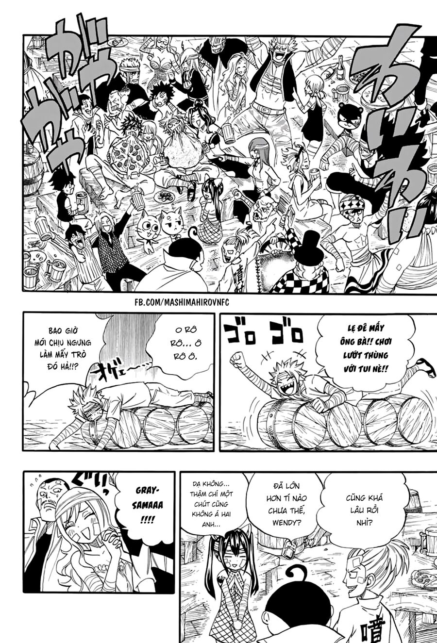 Fairy Tail Nhiệm Vụ Trăm Năm Chapter 63 - 15