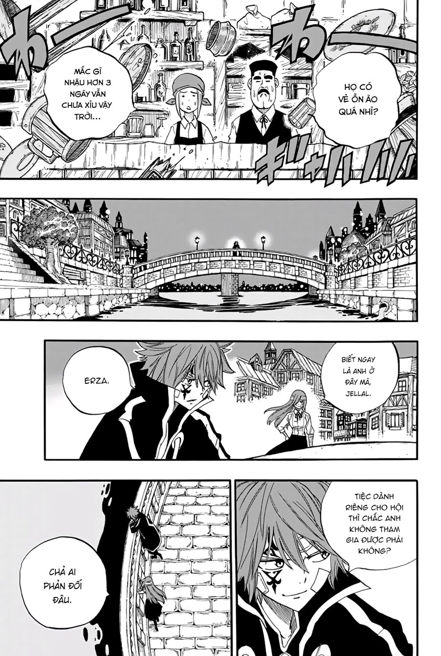 Fairy Tail Nhiệm Vụ Trăm Năm Chapter 63 - 18