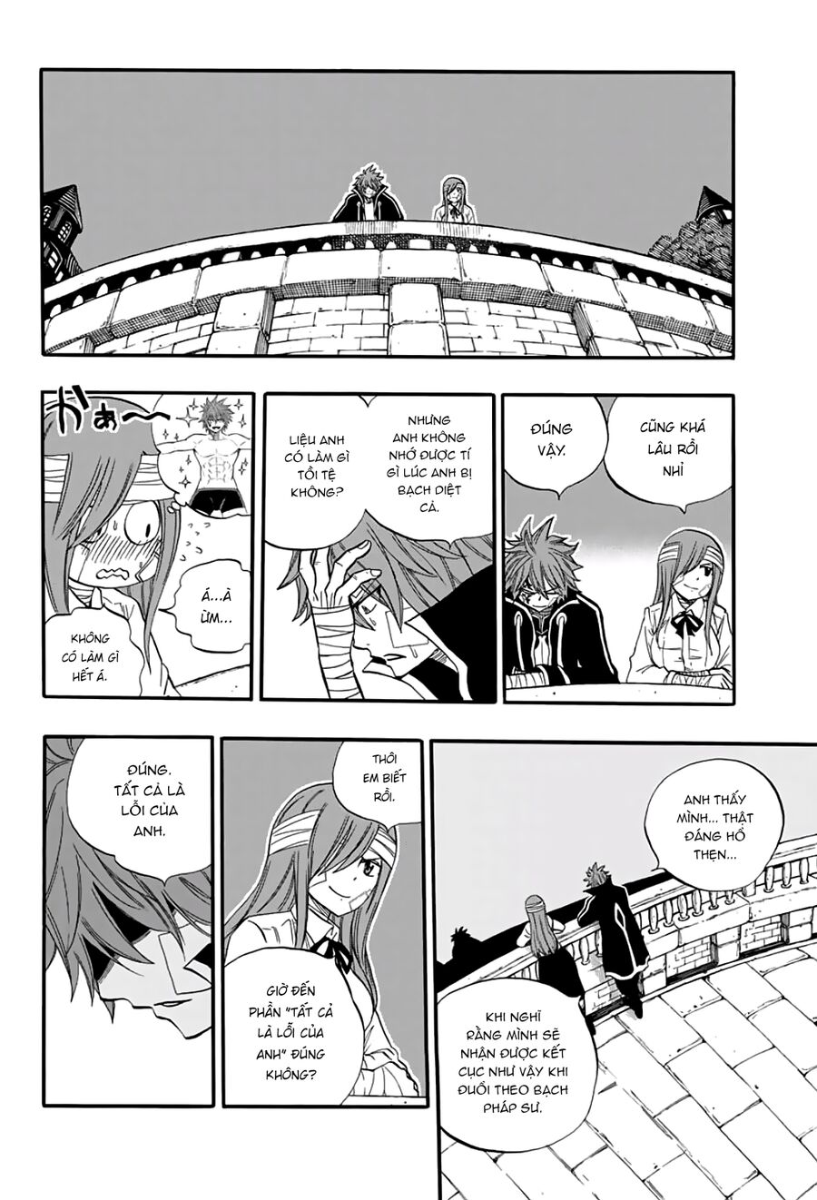 Fairy Tail Nhiệm Vụ Trăm Năm Chapter 63 - 19