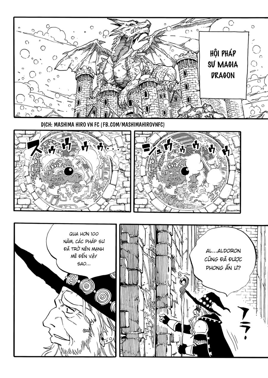 Fairy Tail Nhiệm Vụ Trăm Năm Chapter 63 - 3