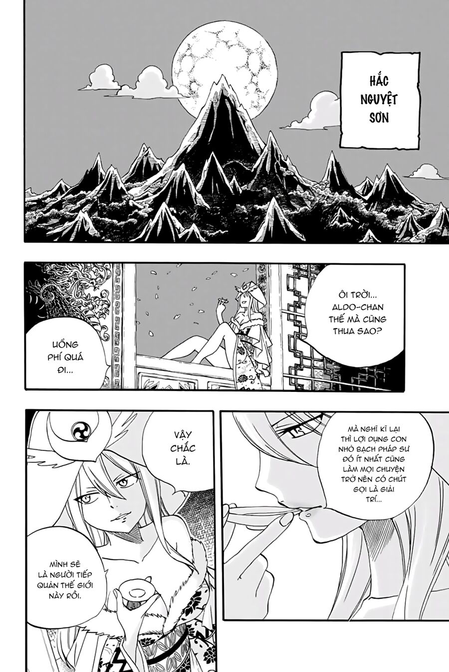 Fairy Tail Nhiệm Vụ Trăm Năm Chapter 63 - 5