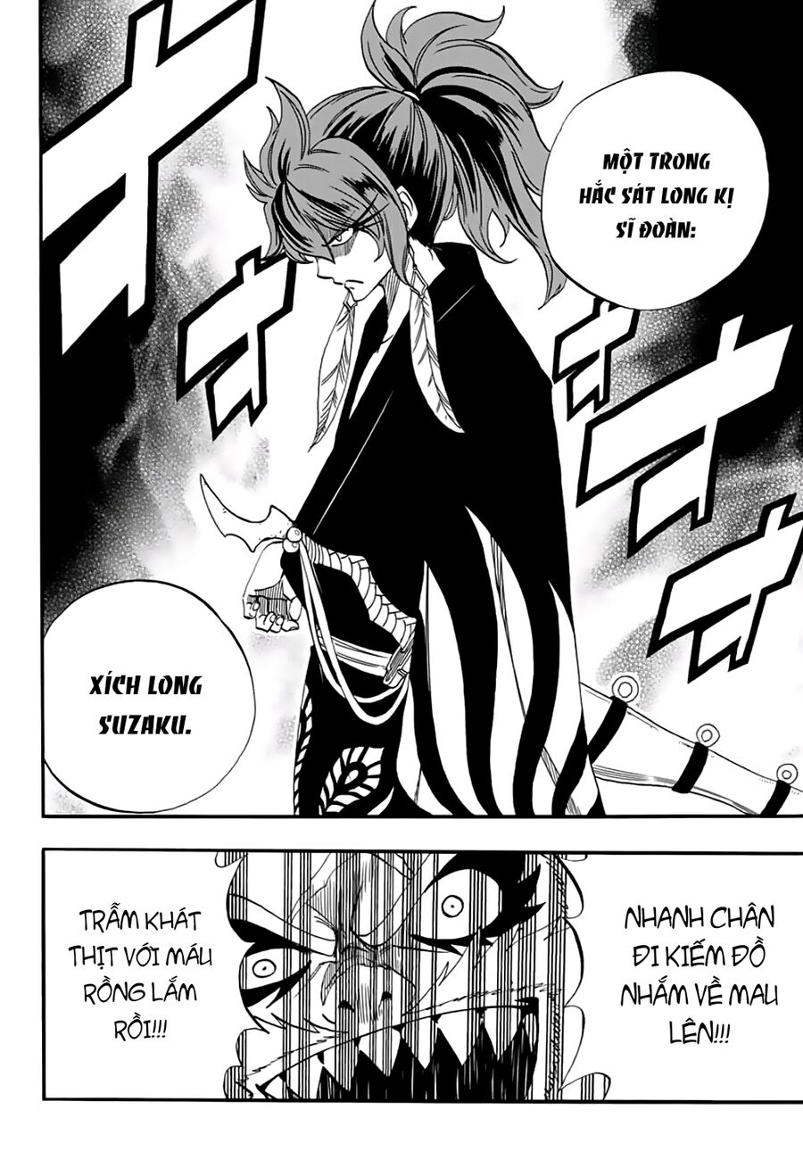 Fairy Tail Nhiệm Vụ Trăm Năm Chapter 63 - 9