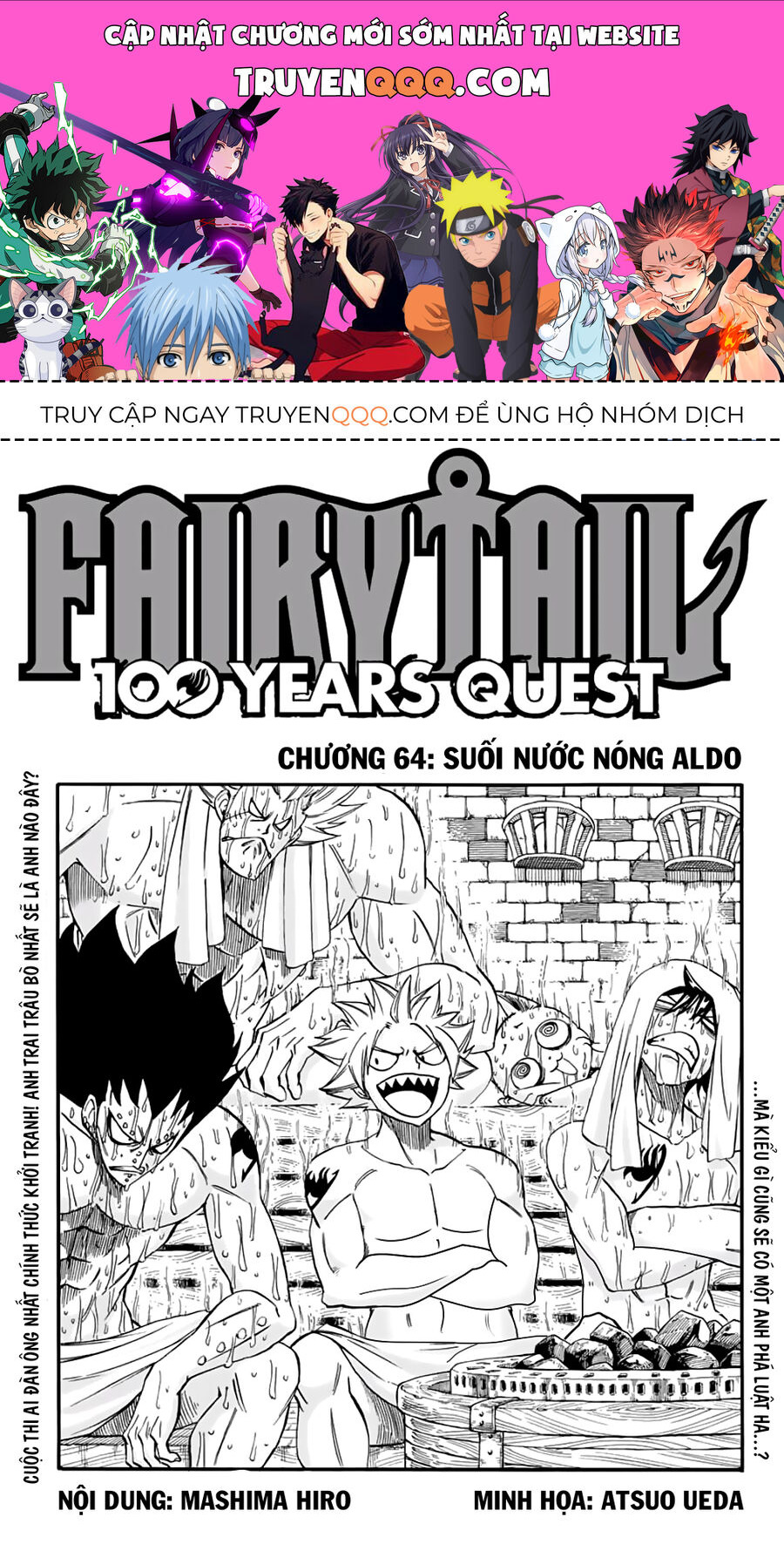 Fairy Tail Nhiệm Vụ Trăm Năm Chapter 64 - 1