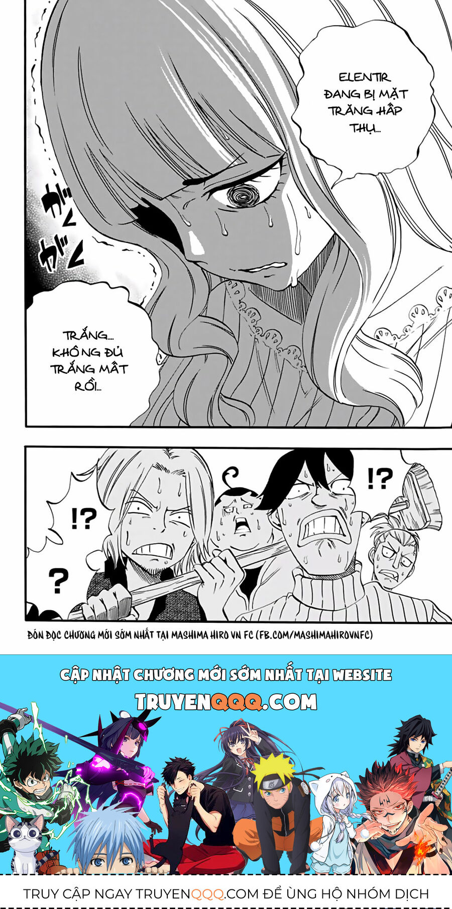 Fairy Tail Nhiệm Vụ Trăm Năm Chapter 64 - 21