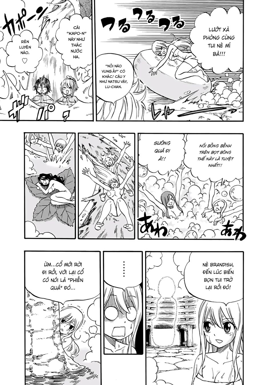 Fairy Tail Nhiệm Vụ Trăm Năm Chapter 64 - 8