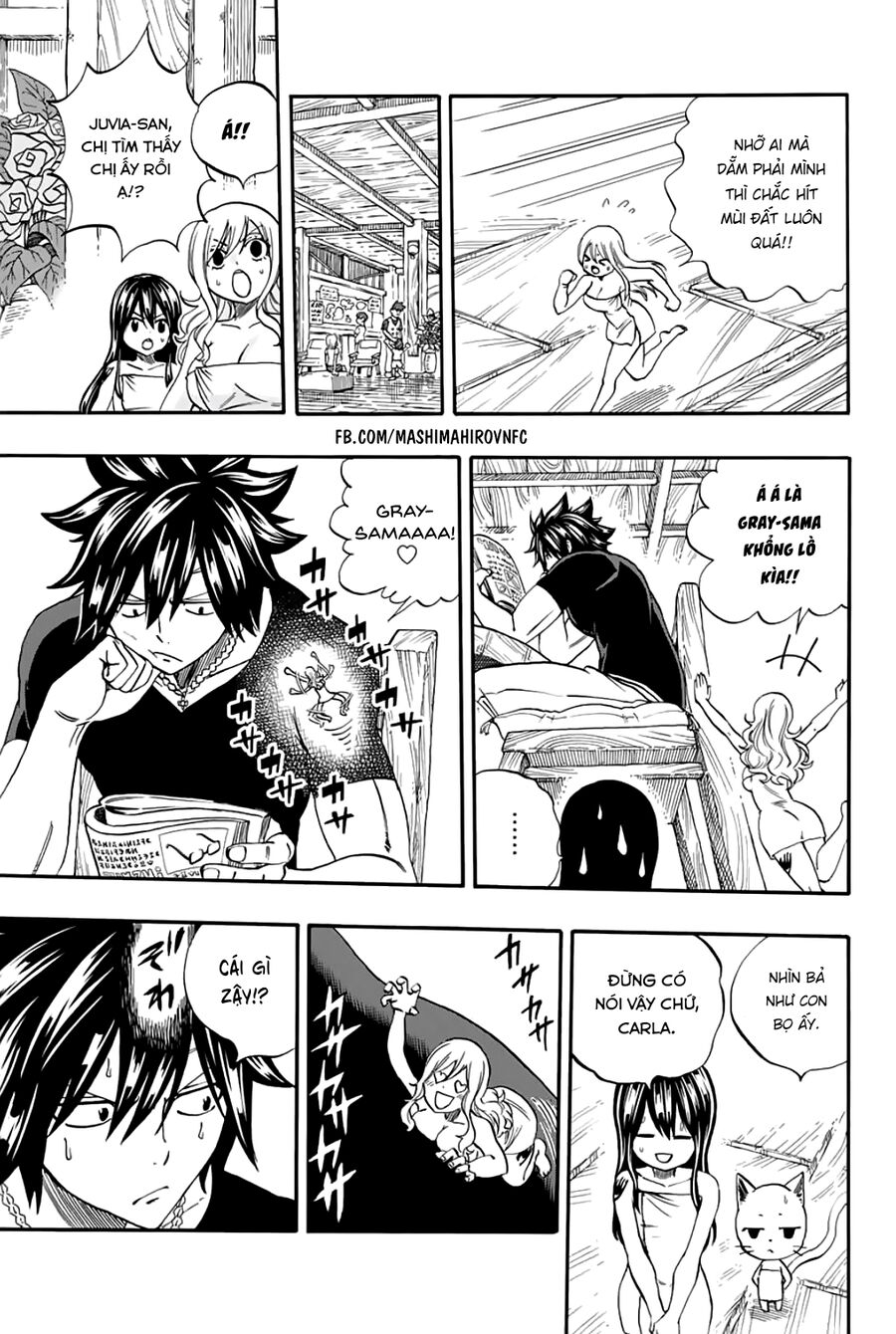 Fairy Tail Nhiệm Vụ Trăm Năm Chapter 64 - 10