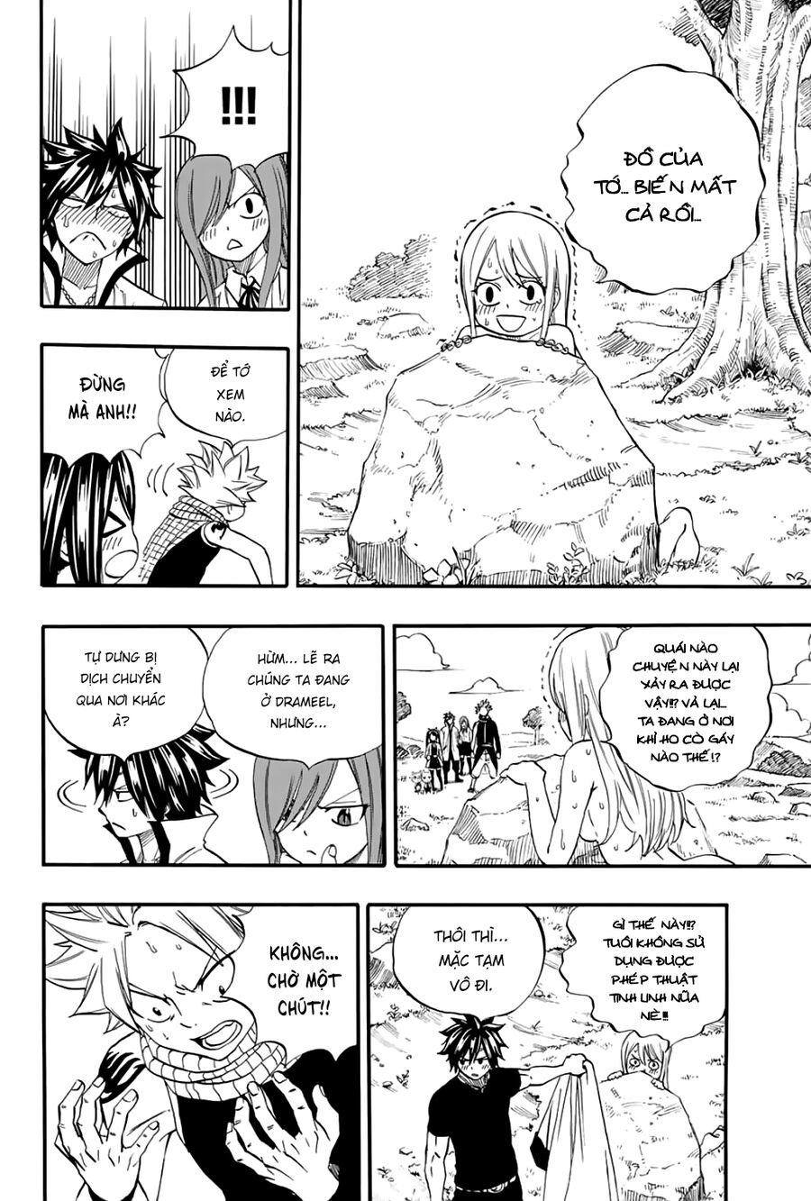 Fairy Tail Nhiệm Vụ Trăm Năm Chapter 65 - 11