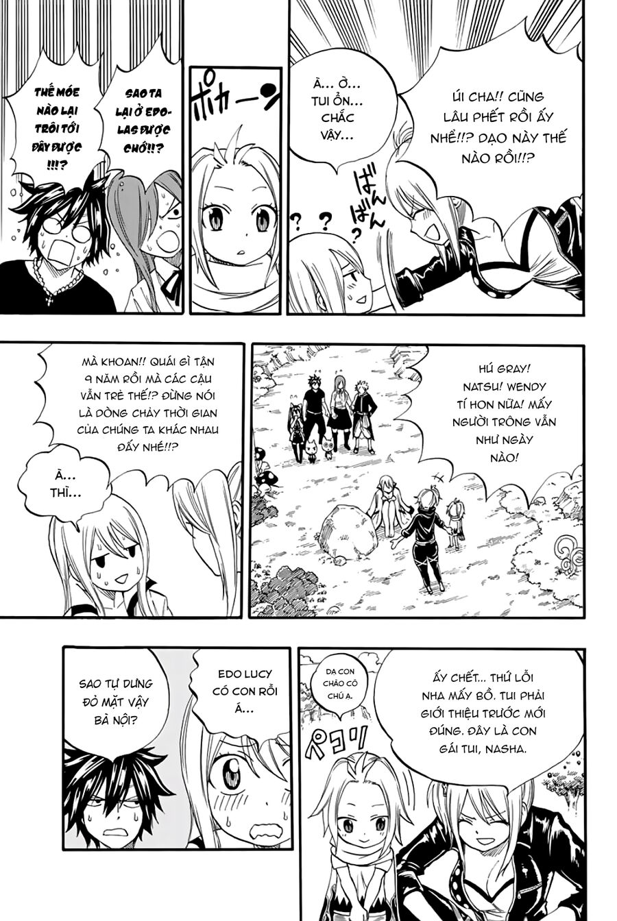 Fairy Tail Nhiệm Vụ Trăm Năm Chapter 65 - 16