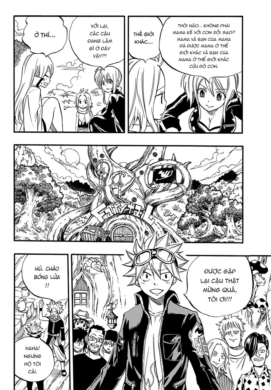 Fairy Tail Nhiệm Vụ Trăm Năm Chapter 65 - 17