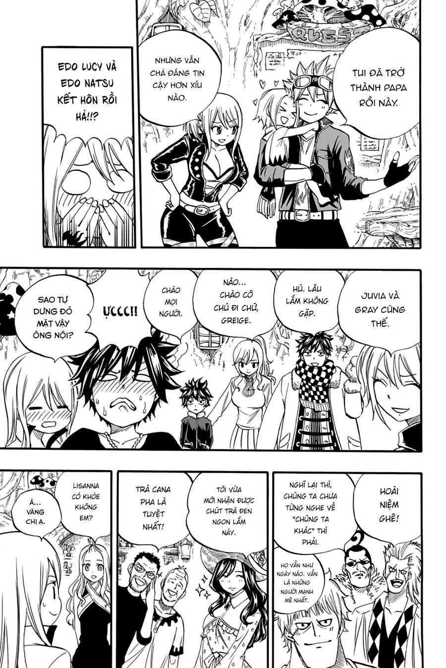 Fairy Tail Nhiệm Vụ Trăm Năm Chapter 65 - 18