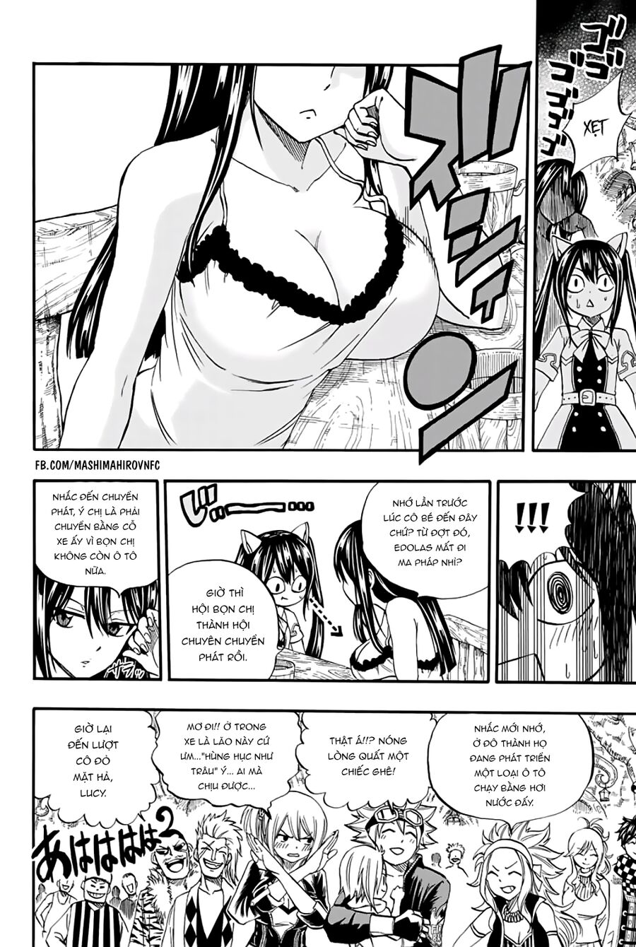 Fairy Tail Nhiệm Vụ Trăm Năm Chapter 65 - 19