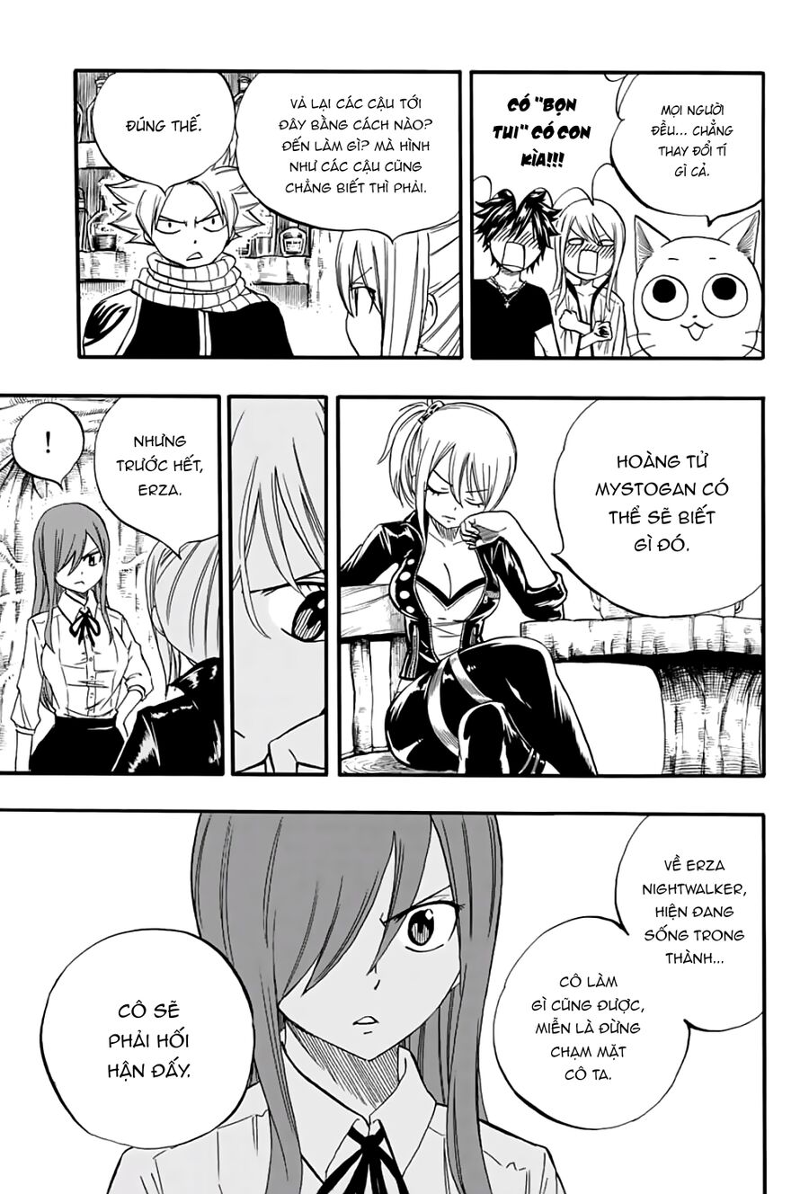 Fairy Tail Nhiệm Vụ Trăm Năm Chapter 65 - 20