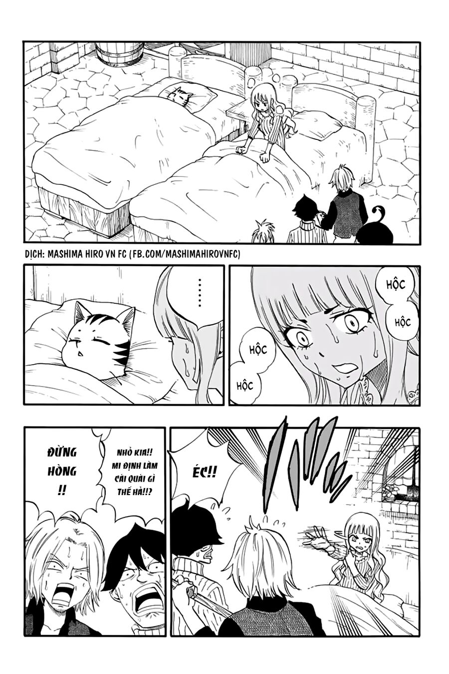 Fairy Tail Nhiệm Vụ Trăm Năm Chapter 65 - 3