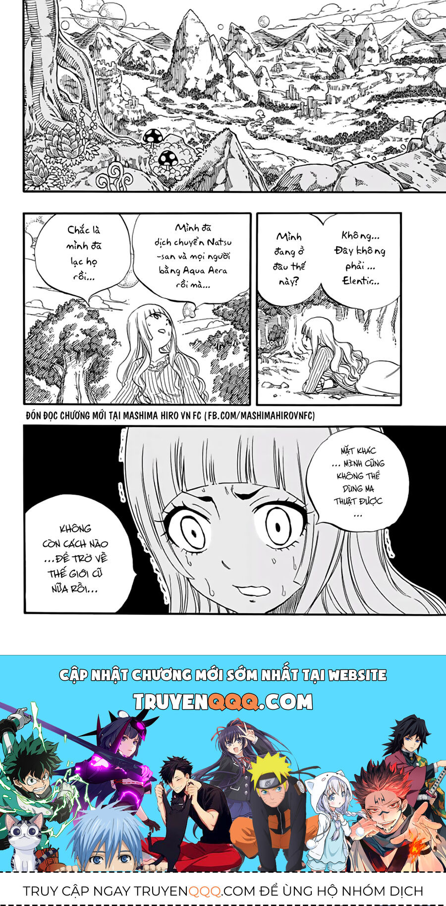 Fairy Tail Nhiệm Vụ Trăm Năm Chapter 65 - 21