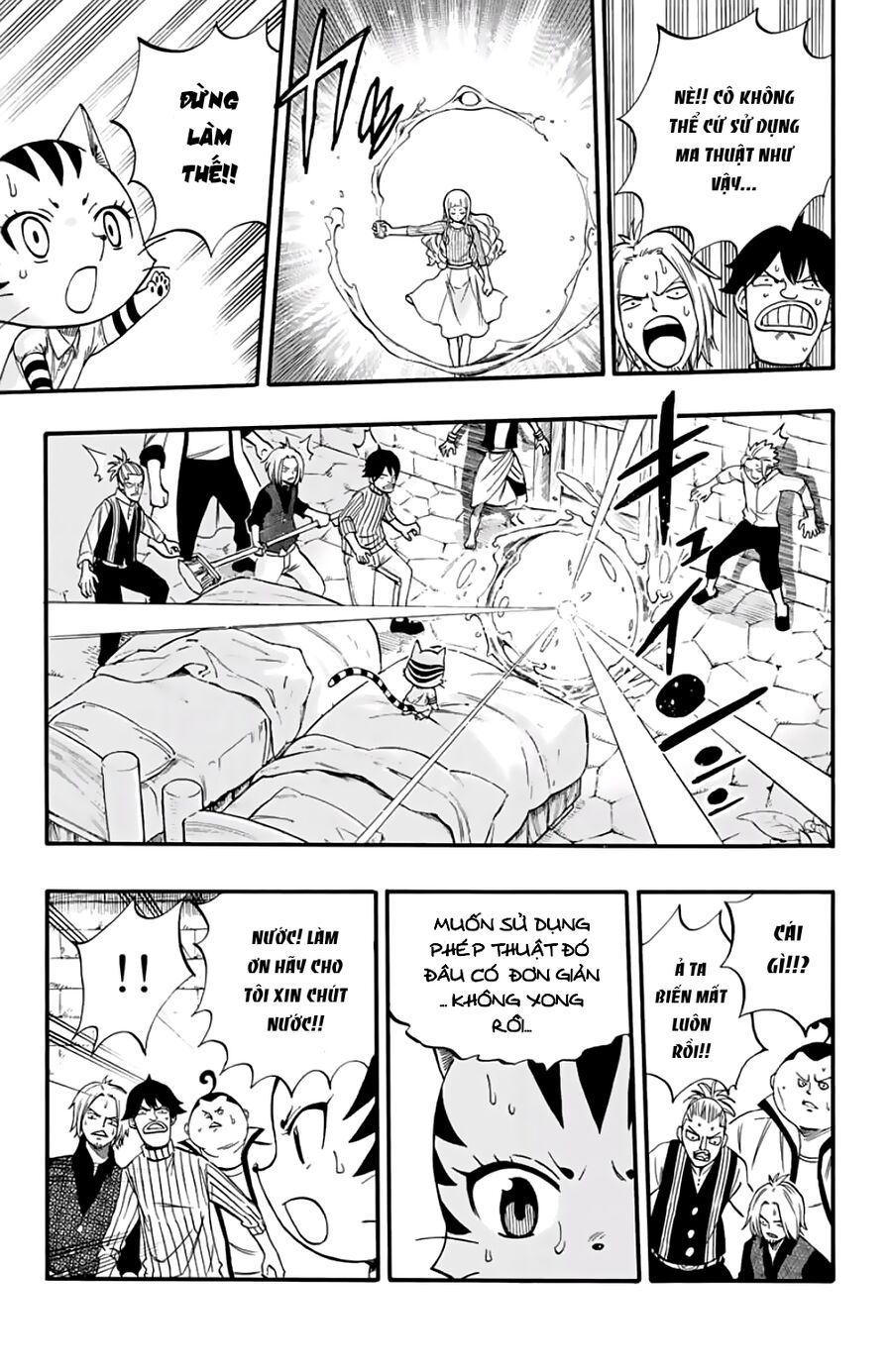 Fairy Tail Nhiệm Vụ Trăm Năm Chapter 65 - 7