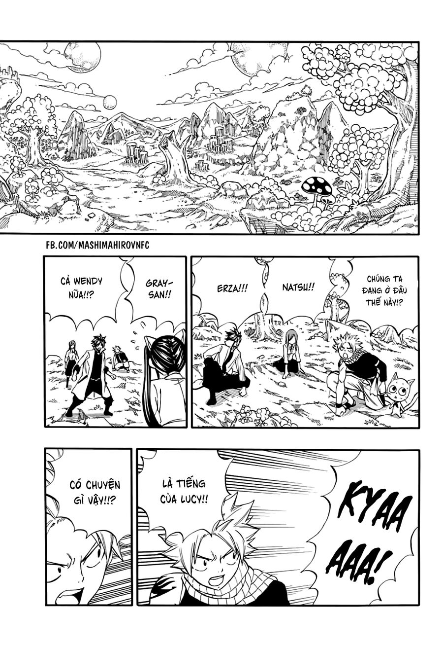 Fairy Tail Nhiệm Vụ Trăm Năm Chapter 65 - 10