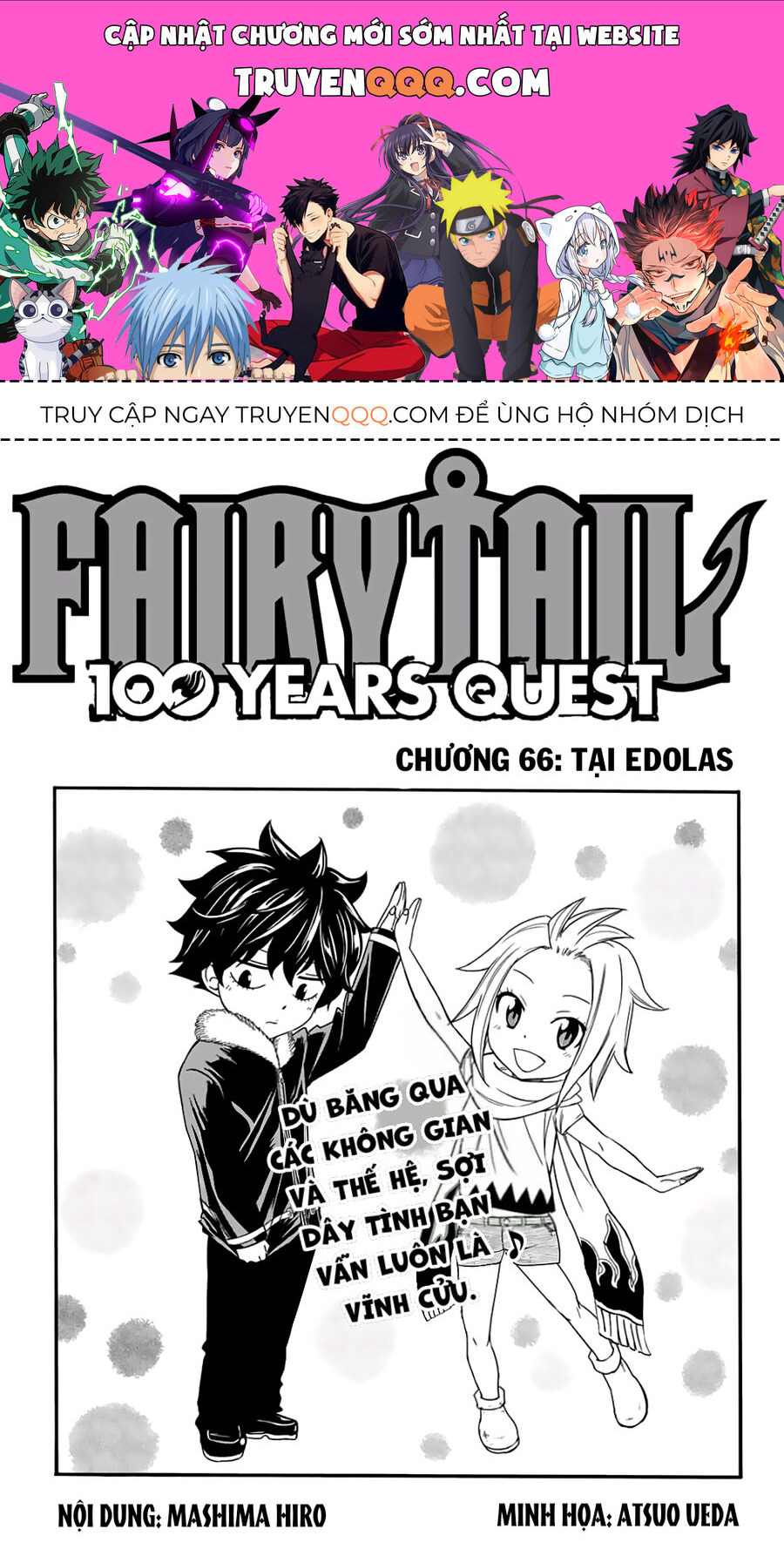 Fairy Tail Nhiệm Vụ Trăm Năm Chapter 66 - 1