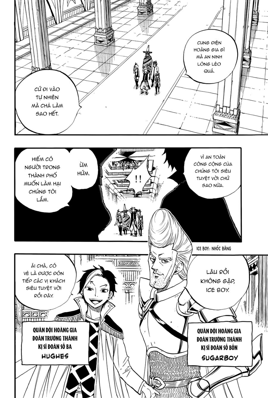 Fairy Tail Nhiệm Vụ Trăm Năm Chapter 66 - 11