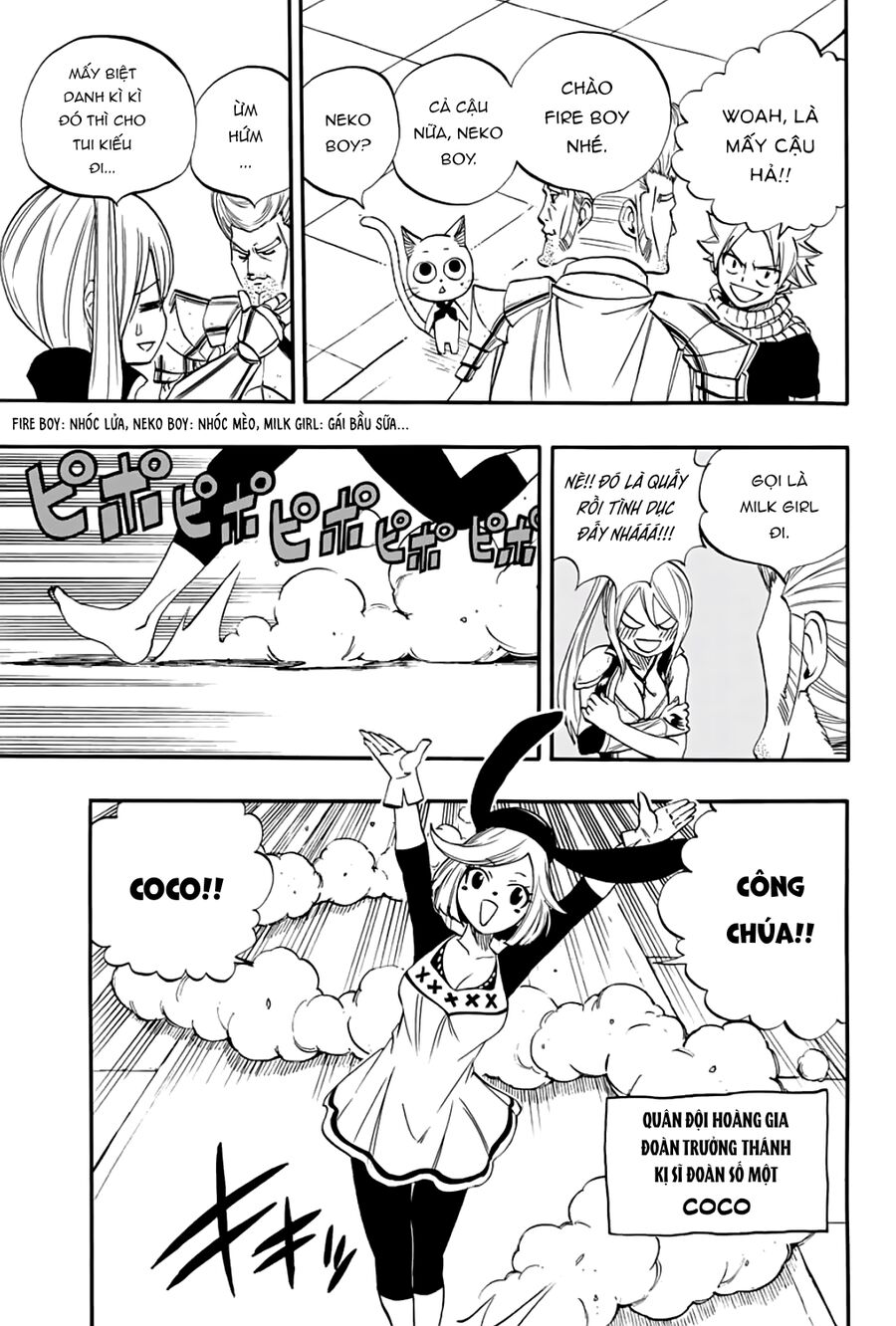 Fairy Tail Nhiệm Vụ Trăm Năm Chapter 66 - 12